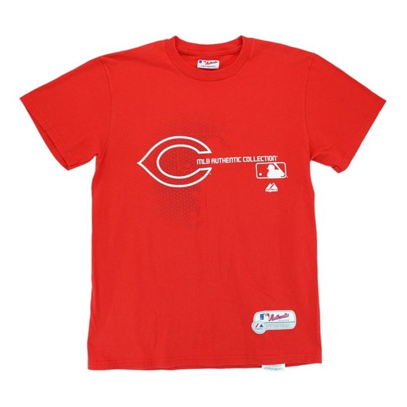MLB Authentic Collection Cincinnati Reds Men's T-Shirt Size Medium - Picture 1 of 5